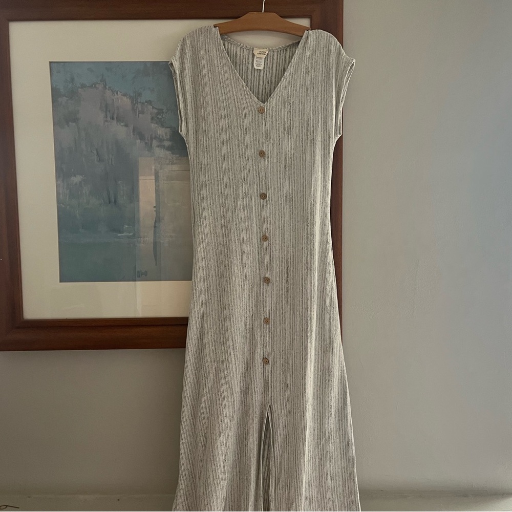 Caution to the Wind Maxi Dress